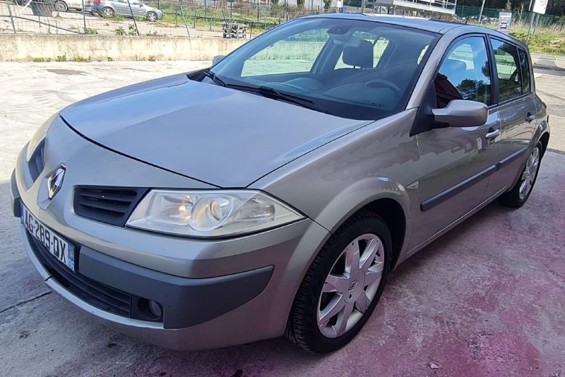 RENAULT MEGANE II boite auto 2007