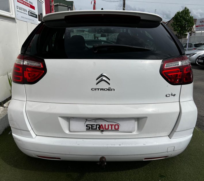 CITROEN C4 PICASSO 2011