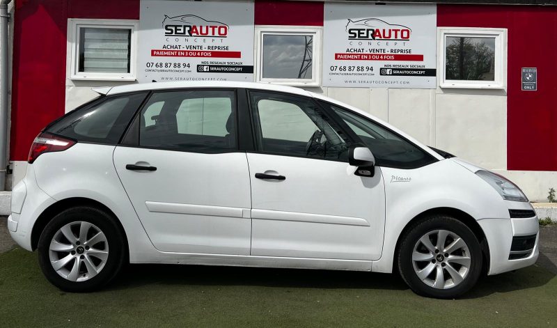 CITROEN C4 PICASSO 2011