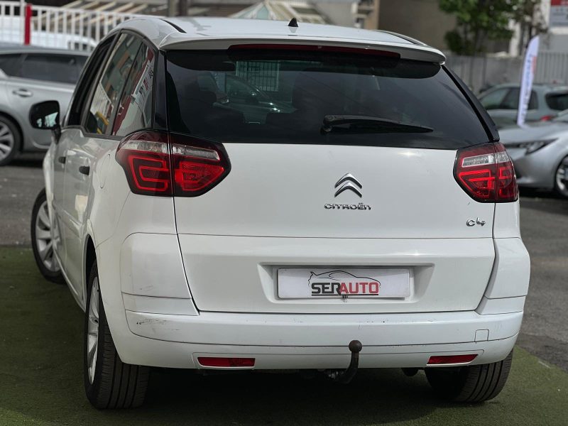 CITROEN C4 PICASSO 2011