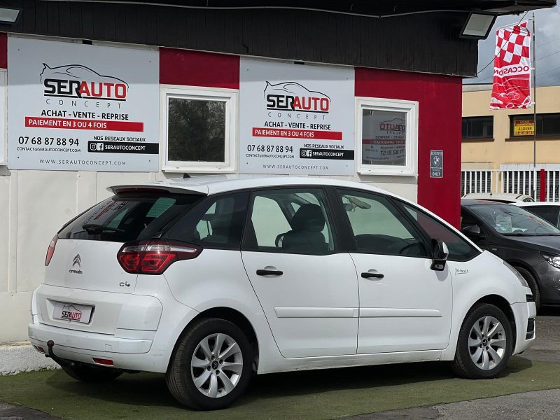 CITROEN C4 PICASSO 2011