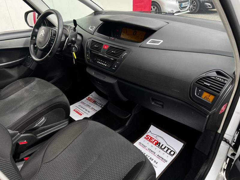 CITROEN C4 PICASSO 2011
