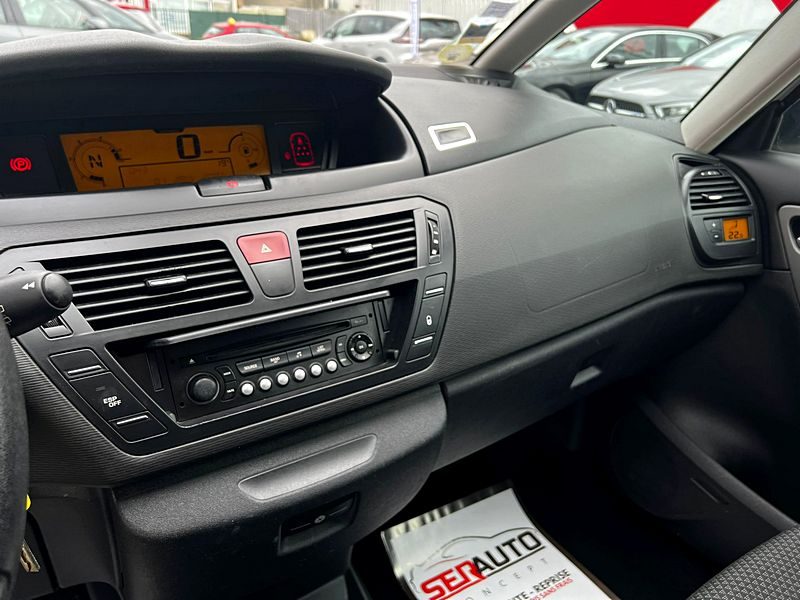 CITROEN C4 PICASSO 2011