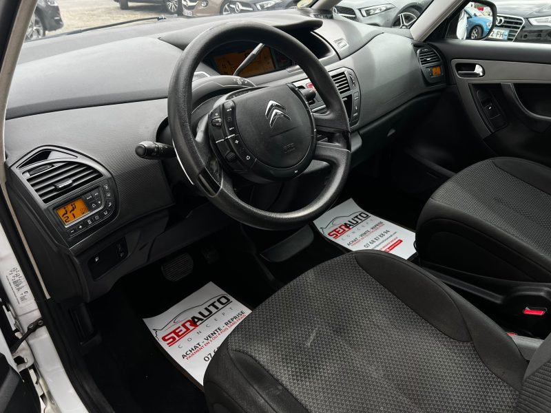 CITROEN C4 PICASSO 2011