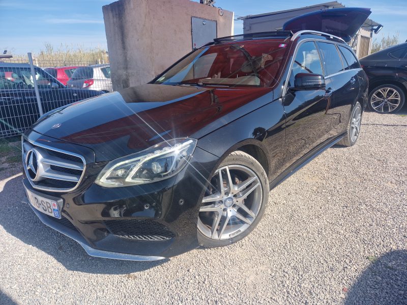 MERCEDES CLASSE E 300 HYBRID SW PACK AMG