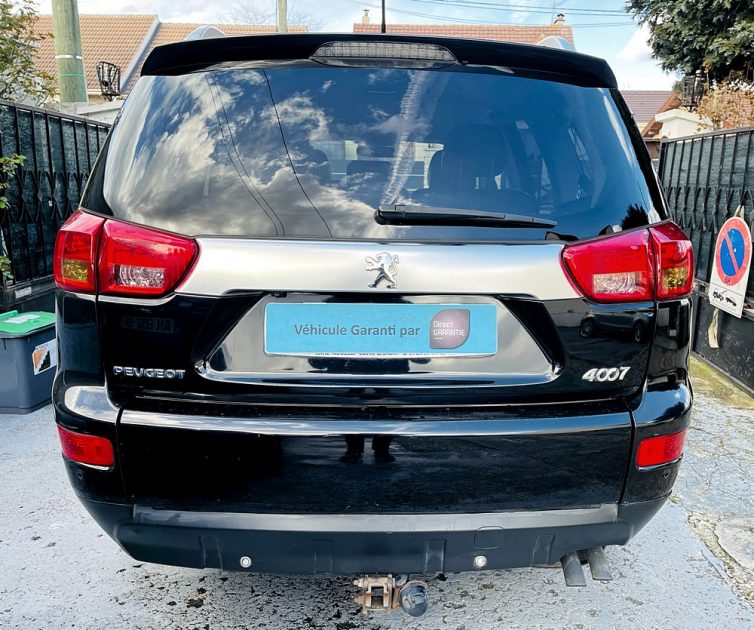 PEUGEOT 4007 2008