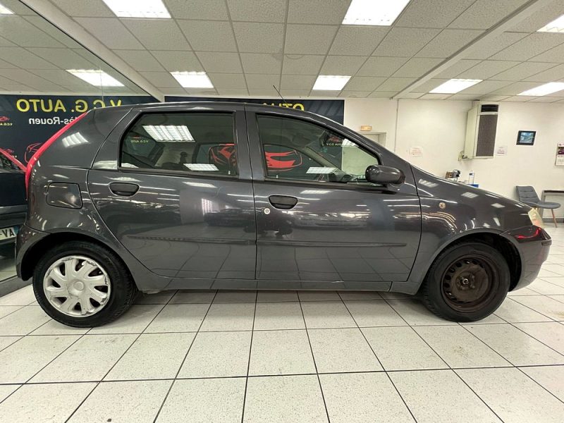 FIAT PUNTO Van 1.3 JTD 69cv VENDU EN L'ETAT