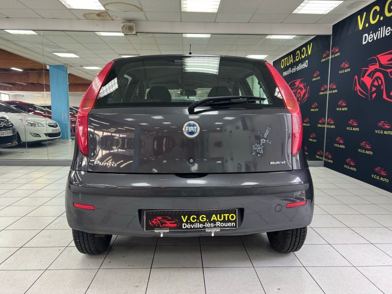 FIAT PUNTO Van 1.3 JTD 69cv VENDU EN L'ETAT