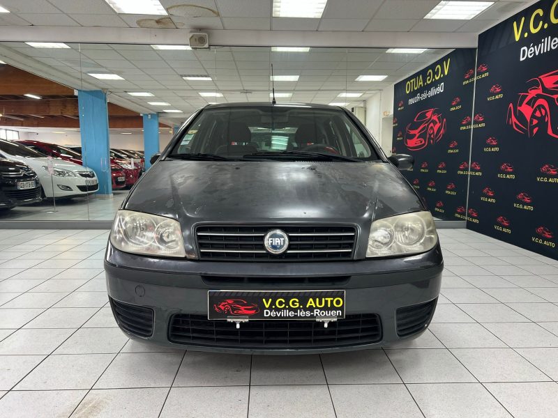 FIAT PUNTO Van 1.3 JTD 69cv VENDU EN L'ETAT