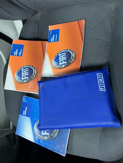 FIAT PUNTO Van 1.3 JTD 69cv VENDU EN L'ETAT