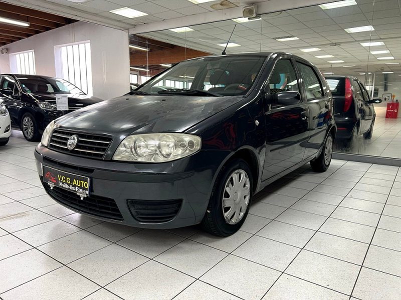 FIAT PUNTO Van 1.3 JTD 69cv VENDU EN L'ETAT