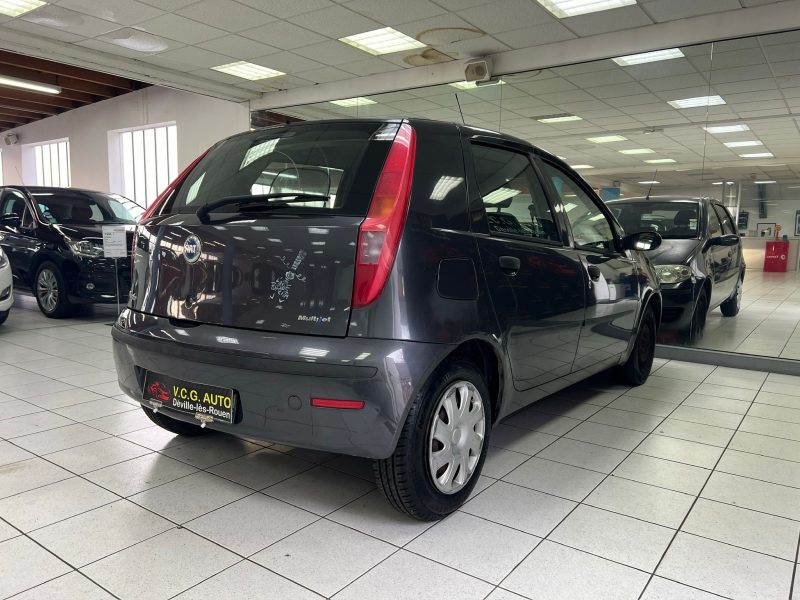 FIAT PUNTO Van 1.3 JTD 69cv VENDU EN L'ETAT