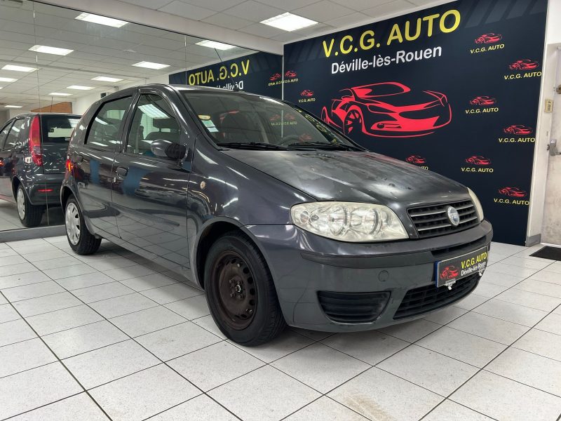 FIAT PUNTO Van 1.3 JTD 69cv VENDU EN L'ETAT