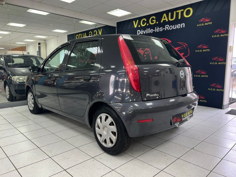 FIAT PUNTO Van 1.3 JTD 69cv VENDU EN L'ETAT