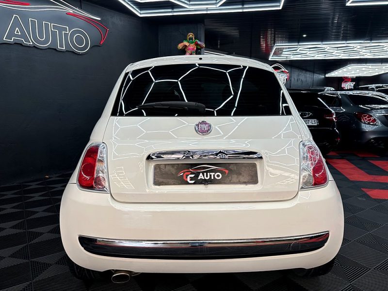 FIAT 500 2009