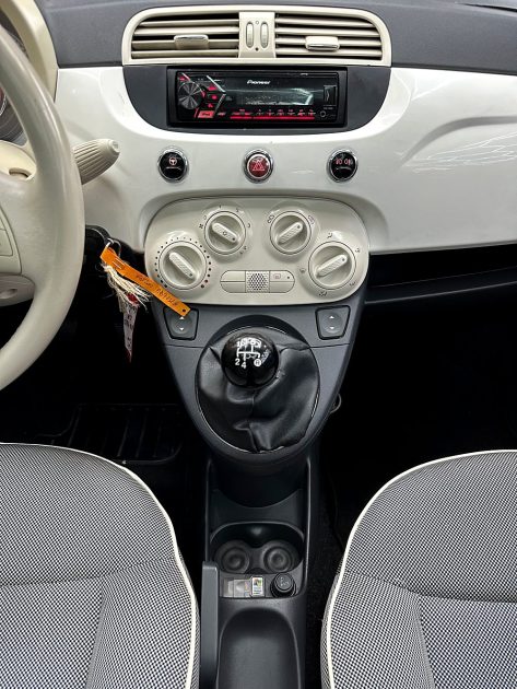 FIAT 500 2009