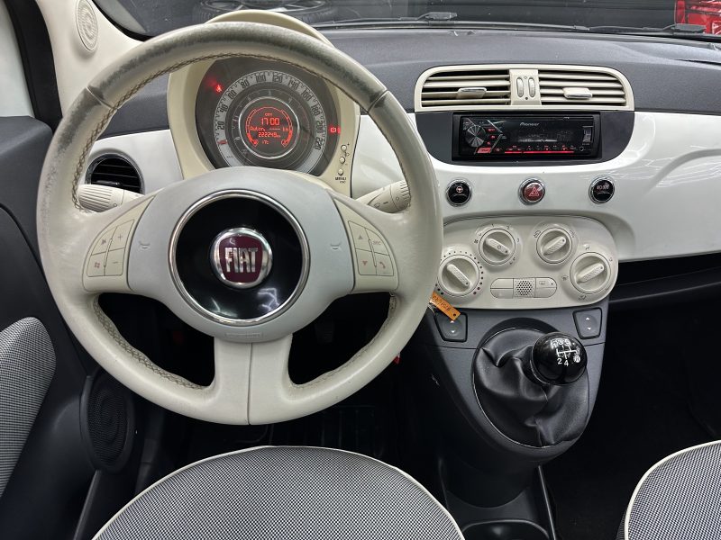 FIAT 500 2009