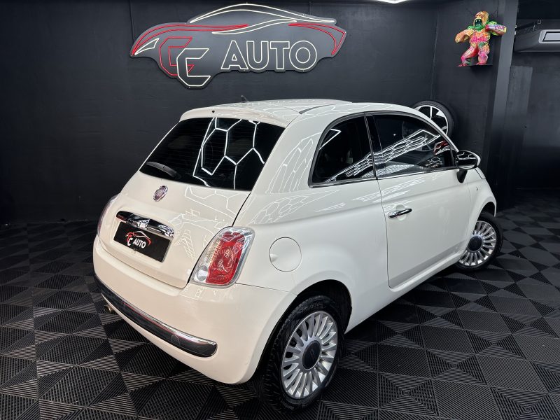 FIAT 500 2009