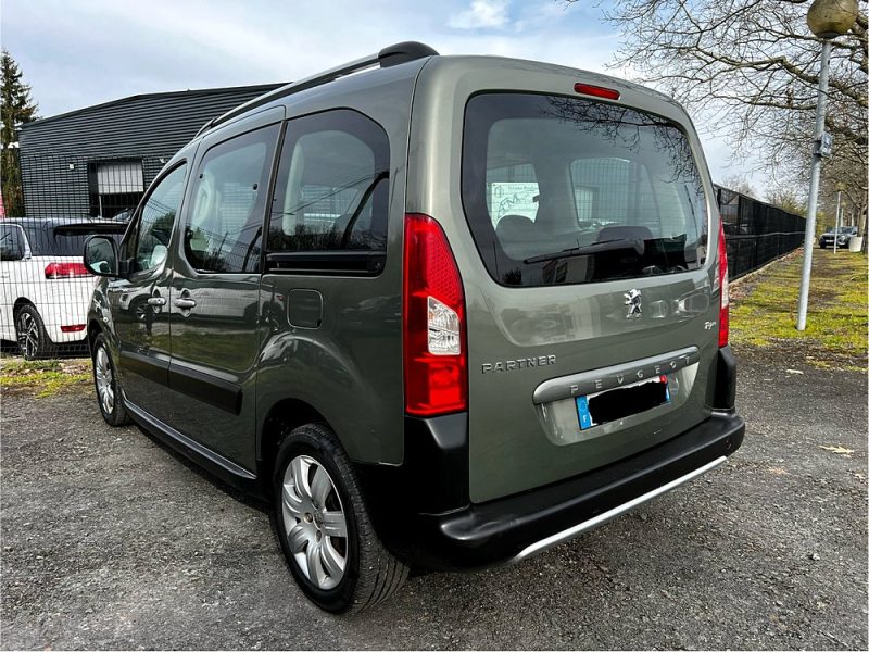 PEUGEOT PARTNER TEPEE 2008
