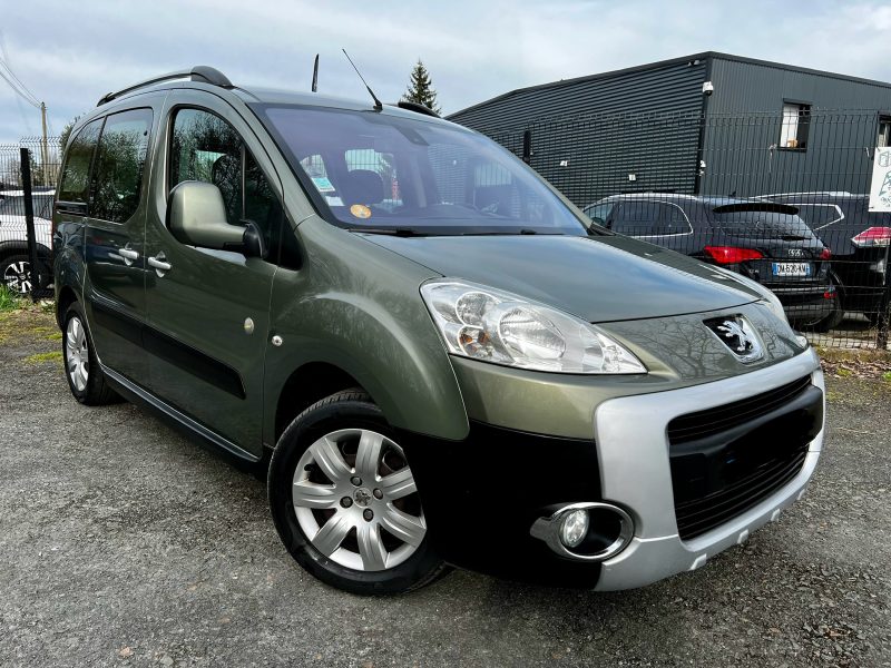 PEUGEOT PARTNER TEPEE 2008