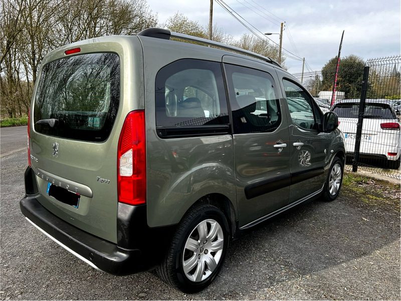 PEUGEOT PARTNER TEPEE 2008