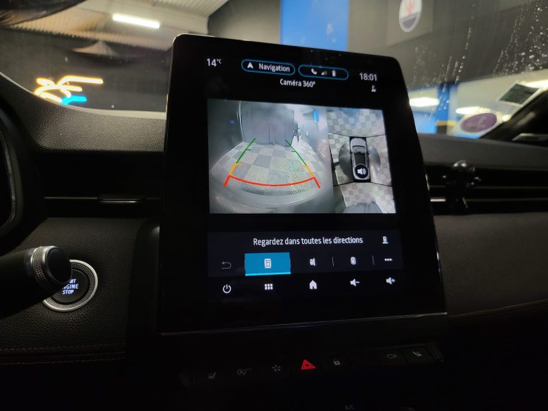 RENAULT CLIO V 1.3 TCe 130cv INITIALE PARIS / SIÈGES CHAUFFANTS+VIRTUAL COCKPIT+CAMÉRA 360°+CARPLAY+