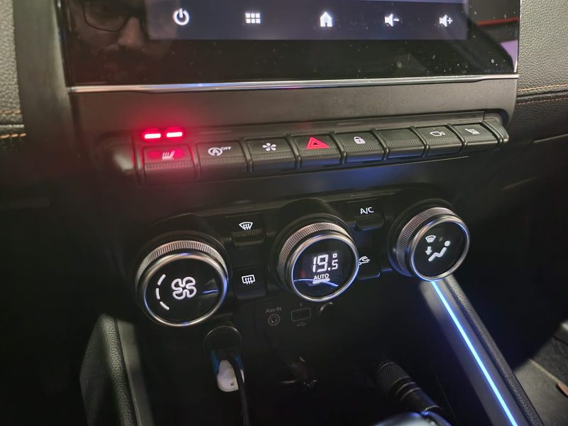 RENAULT CLIO V 1.3 TCe 130cv INITIALE PARIS / SIÈGES CHAUFFANTS+VIRTUAL COCKPIT+CAMÉRA 360°+CARPLAY+