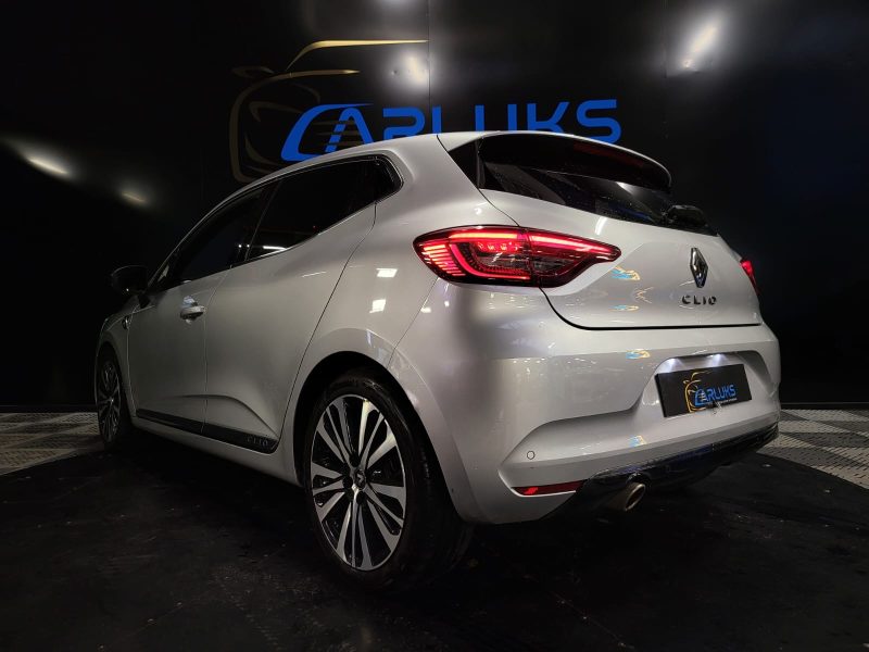 RENAULT CLIO V 1.3 TCe 130cv INITIALE PARIS / SIÈGES CHAUFFANTS+VIRTUAL COCKPIT+CAMÉRA 360°+CARPLAY+