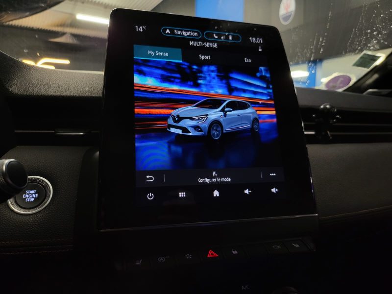 RENAULT CLIO V 1.3 TCe 130cv INITIALE PARIS / SIÈGES CHAUFFANTS+VIRTUAL COCKPIT+CAMÉRA 360°+CARPLAY+