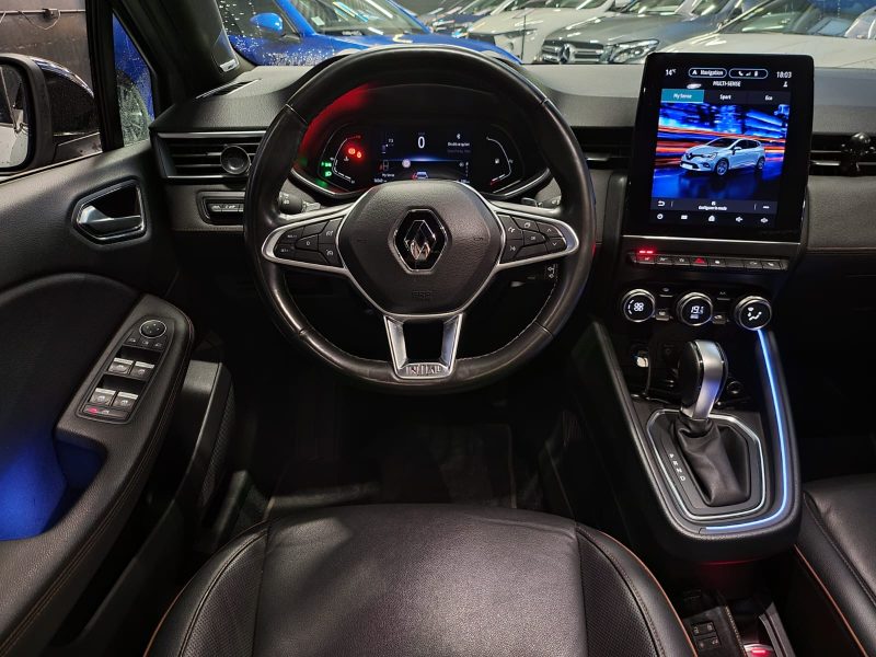 RENAULT CLIO V 1.3 TCe 130cv INITIALE PARIS / SIÈGES CHAUFFANTS+VIRTUAL COCKPIT+CAMÉRA 360°+CARPLAY+