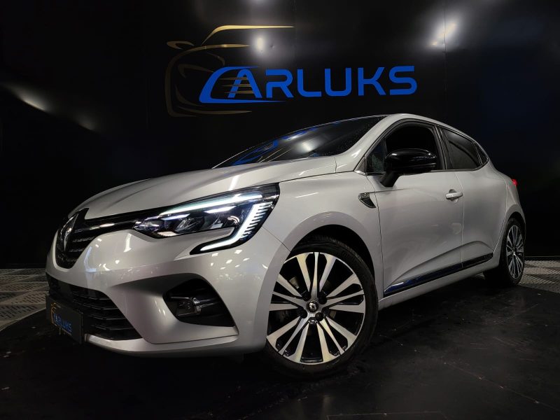 RENAULT CLIO V 1.3 TCe 130cv INITIALE PARIS / SIÈGES CHAUFFANTS+VIRTUAL COCKPIT+CAMÉRA 360°+CARPLAY+