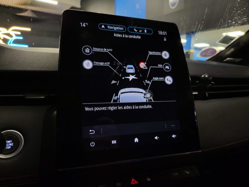 RENAULT CLIO V 1.3 TCe 130cv INITIALE PARIS / SIÈGES CHAUFFANTS+VIRTUAL COCKPIT+CAMÉRA 360°+CARPLAY+