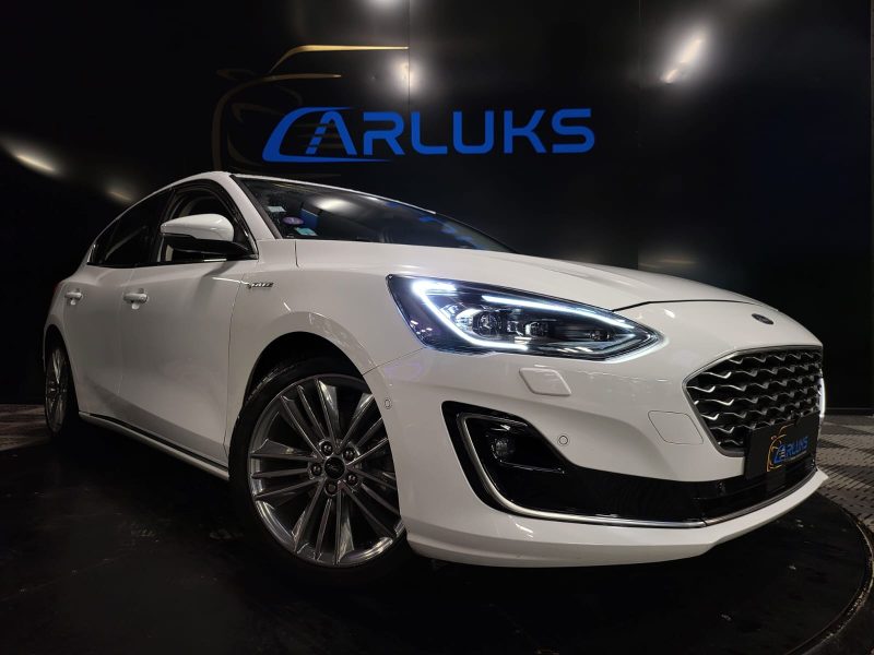 FORD FOCUS 1.0 ECOBOOST 125cv VIGNALE / AFFICHAGE TETE HAUTE / SIGES ELECTRIQUES / SIEGES CHAUFFANTS