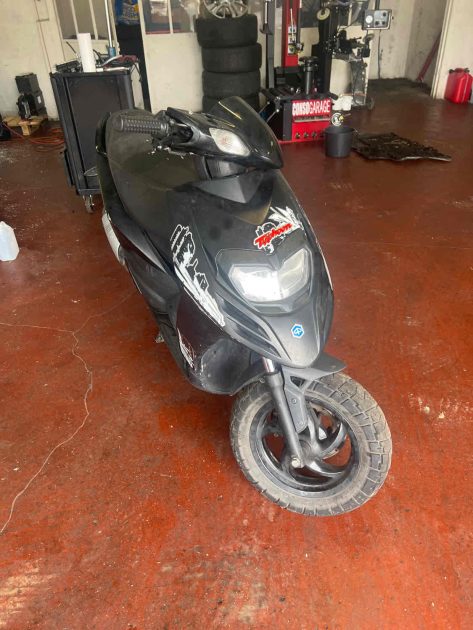 PIAGGIO TYPHOON 50 2019