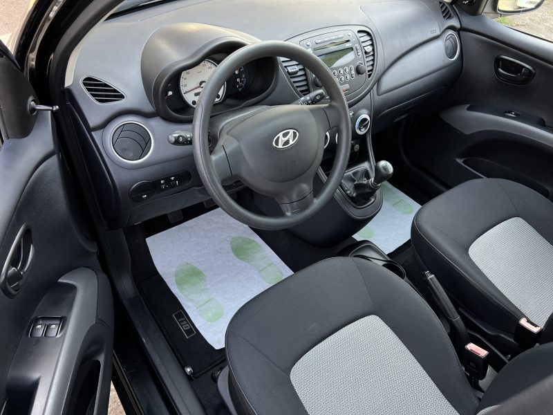 HYUNDAI i 10 1.2 78 Cv 15 800 Kms / 5 PORTES CLIMATISATION BLUETOOTH CRIT AIR 1 - GARANTIE 1 AN