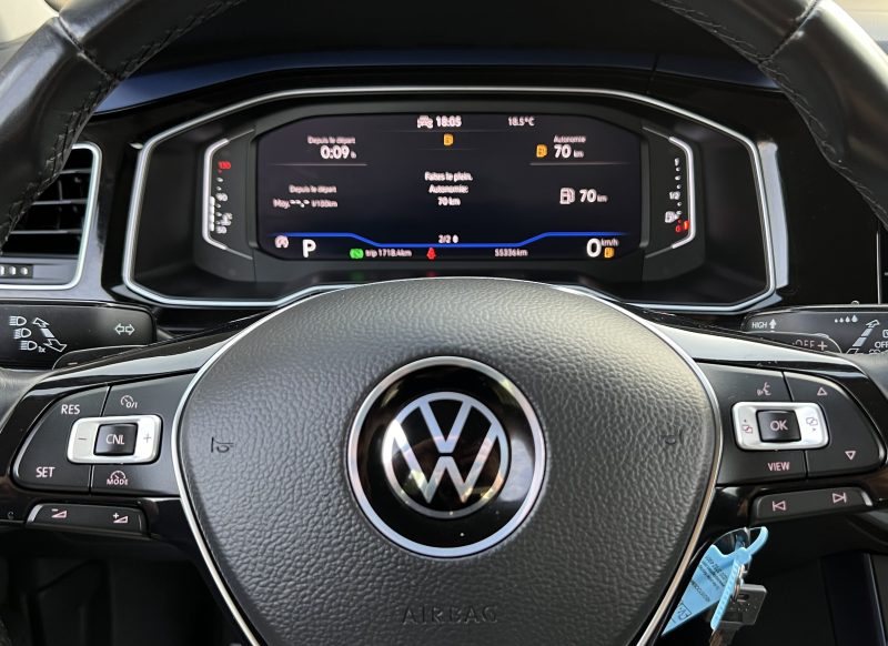 VOLKSWAGEN POLO 6 VI UNITED 1.0 TSI 95 BOITE AUTO VIRTUAL COCKPIT CAMERA APPLE ANDROID Garantie 1 an