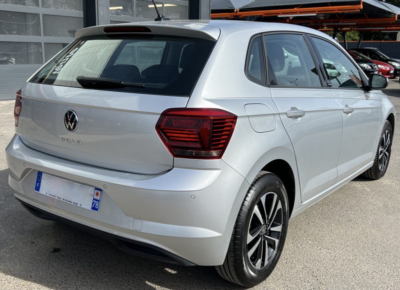 VOLKSWAGEN POLO 6 VI UNITED 1.0 TSI 95 BOITE AUTO VIRTUAL COCKPIT CAMERA APPLE ANDROID Garantie 1 an