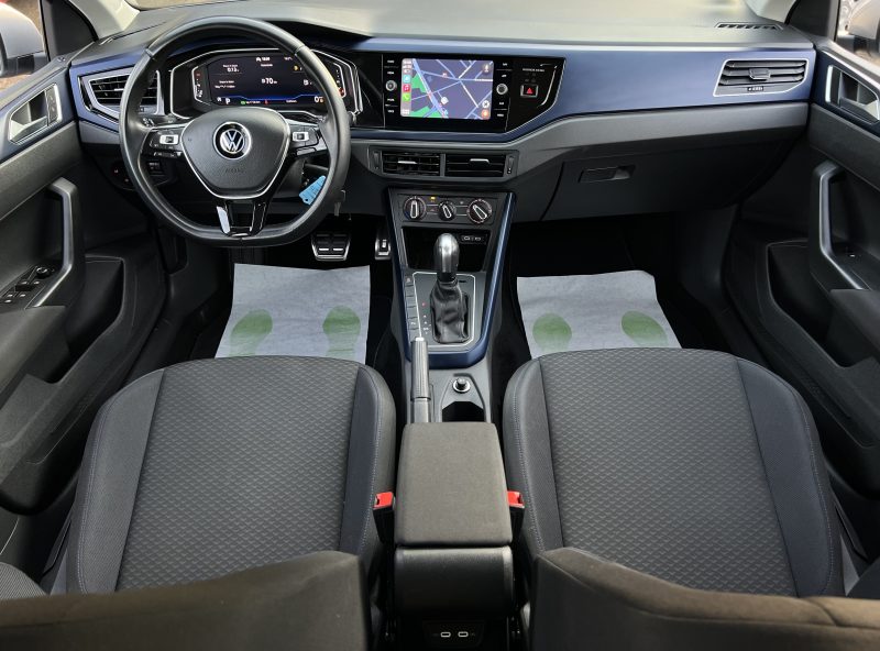 VOLKSWAGEN POLO 6 VI UNITED 1.0 TSI 95 BOITE AUTO VIRTUAL COCKPIT CAMERA APPLE ANDROID Garantie 1 an