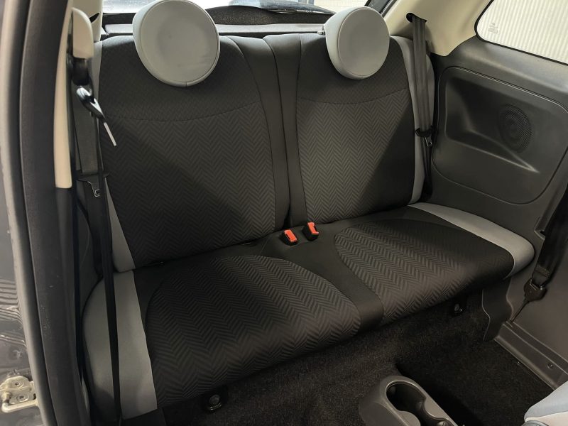 FIAT 500 PHASE 2 LOUNGE 1.2 69 TOIT PANORAMIQUE ECRAN TACTILE BLUETOOTH CRIT AIR 1 - GARANTIE 1 AN