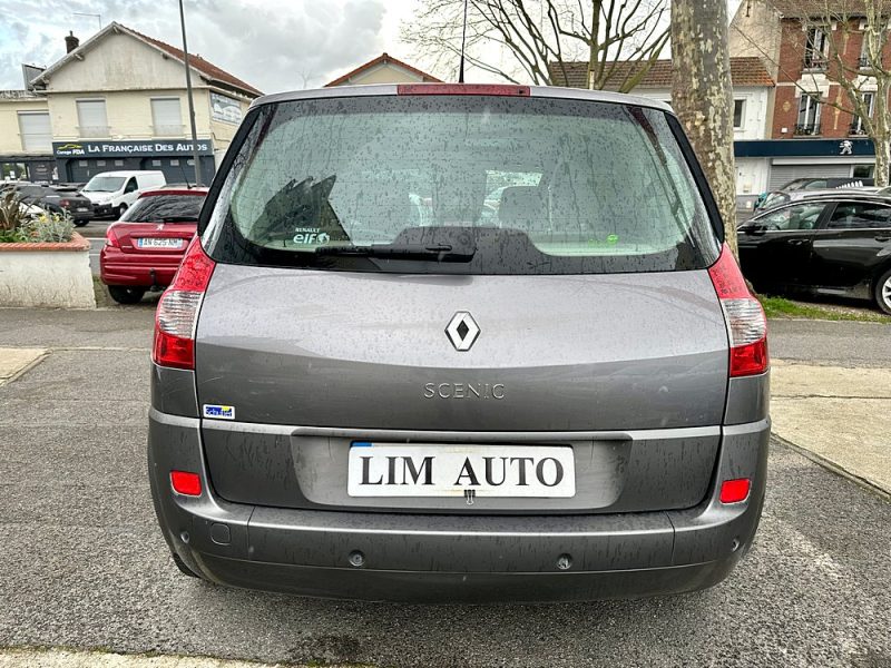 RENAULT SCÉNIC 2009