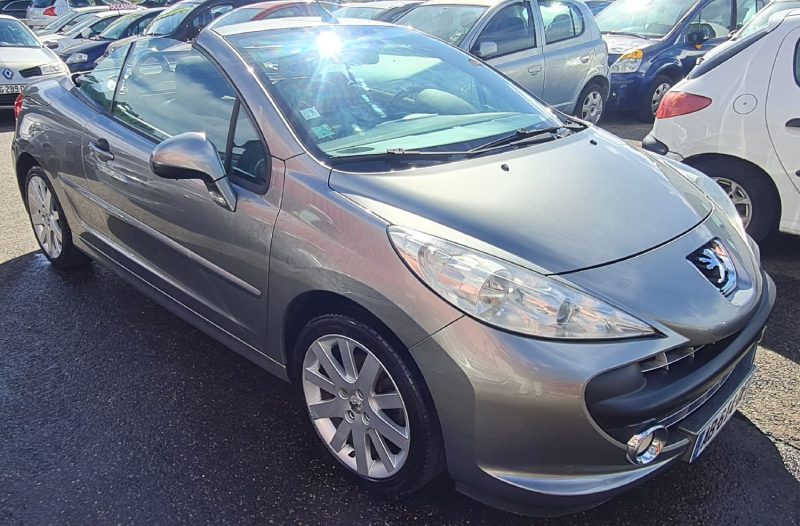 PEUGEOT 207 CC 2009