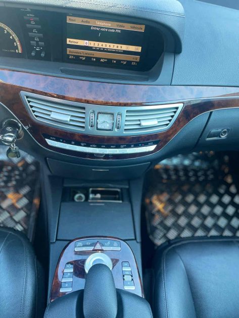 MERCEDES CLASSE S 2009