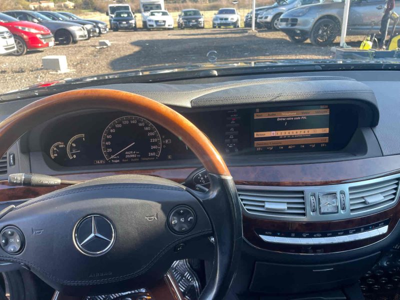 MERCEDES CLASSE S 2009