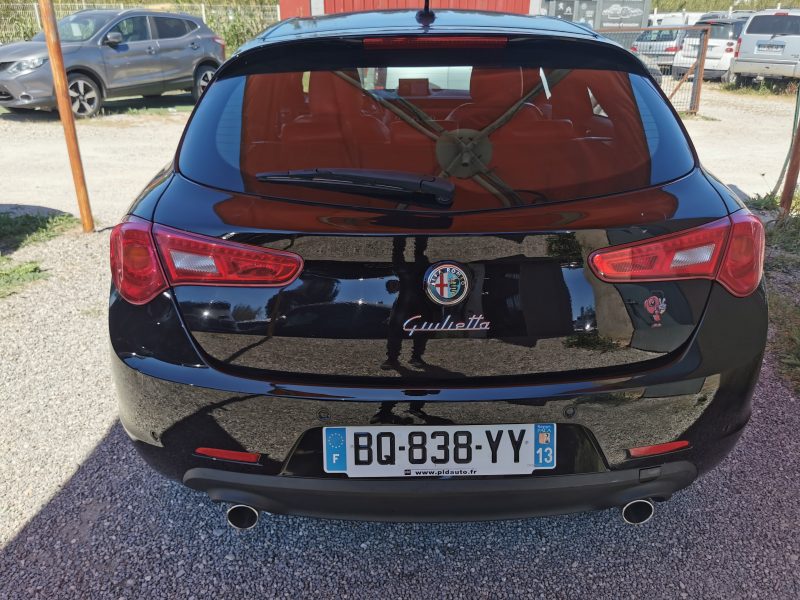 ALFA ROMEO GIULIETTA 2,0JTD 140CH DISTINCTIVE FULL OPTIONS