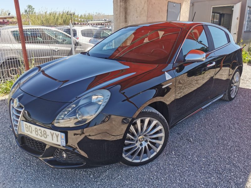 ALFA ROMEO GIULIETTA 2,0JTD 140CH DISTINCTIVE FULL OPTIONS