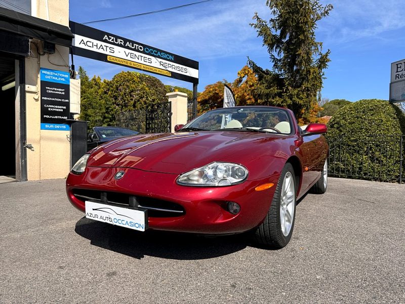 JAGUAR XK 8 Convertible 2000