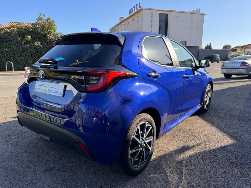 TOYOTA YARIS Hybrides