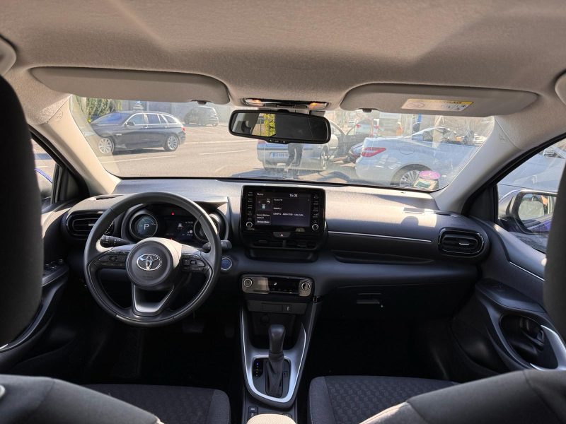 TOYOTA YARIS Hybrides