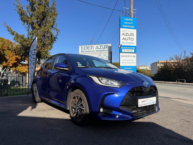 TOYOTA YARIS Hybrides