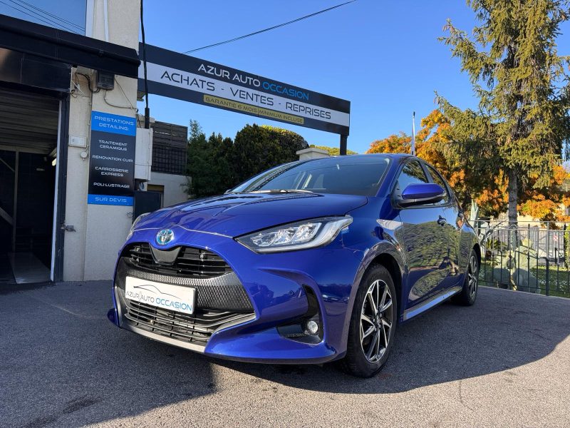 TOYOTA YARIS Hybrides